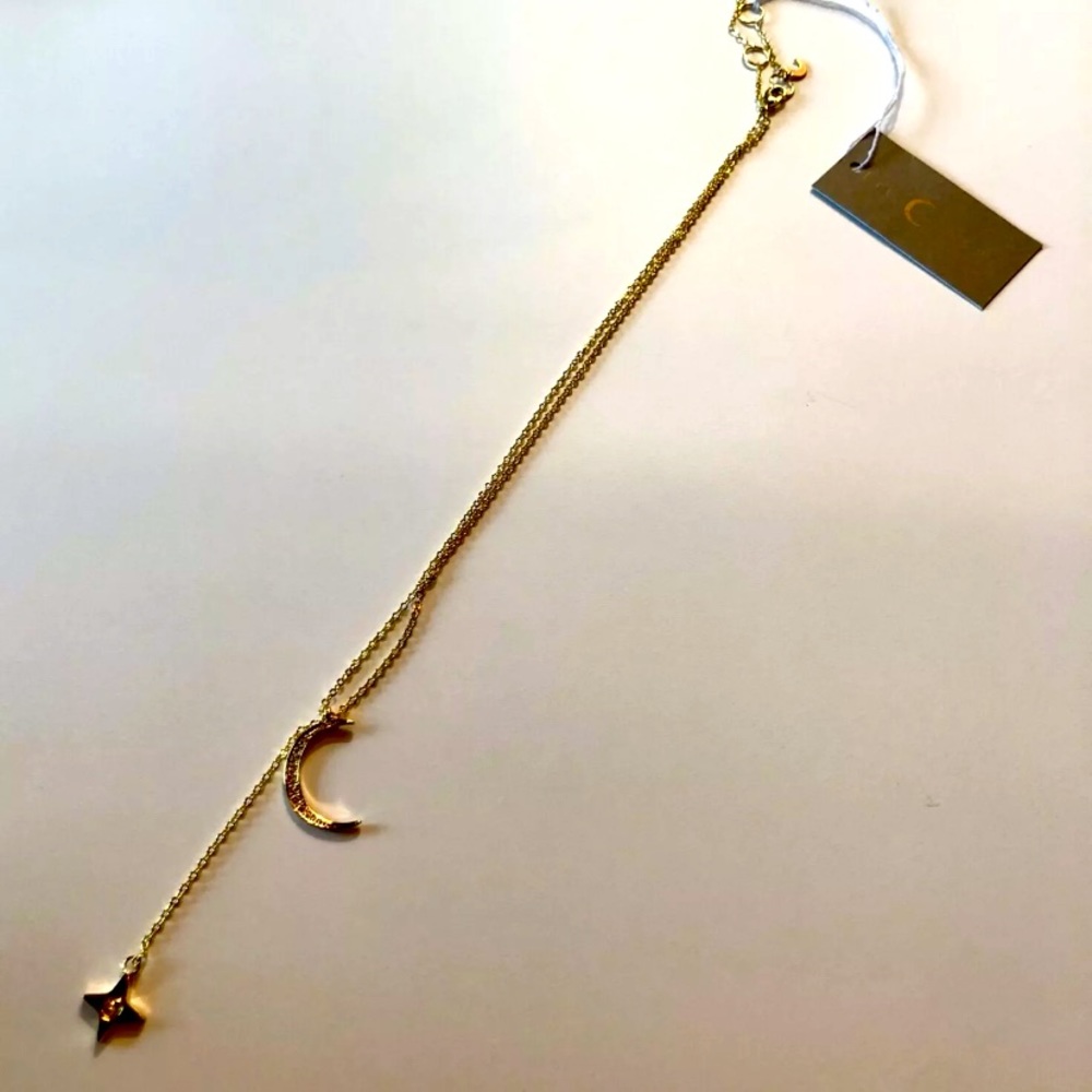Rachael Zoe Gold Necklace NWT